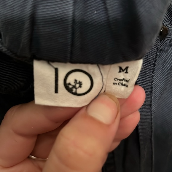 TenTree Joggers in Navy - Picture 7 of 10